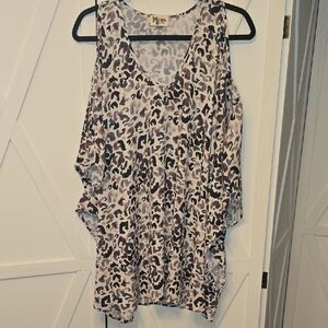 Cold Shoulder Tunic